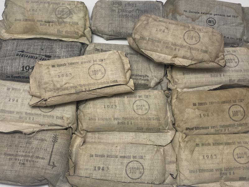 German Field Dressing 1941-1943 Dated