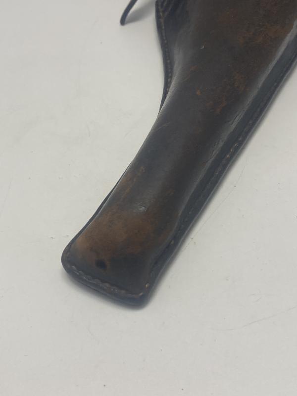 German M1879 Reichrevolver Leather Holster