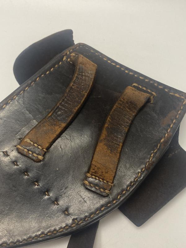 German M1879 Reichrevolver Leather Holster