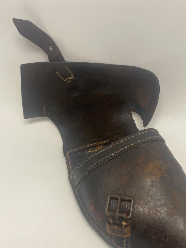German M1879 Reichrevolver Leather Holster