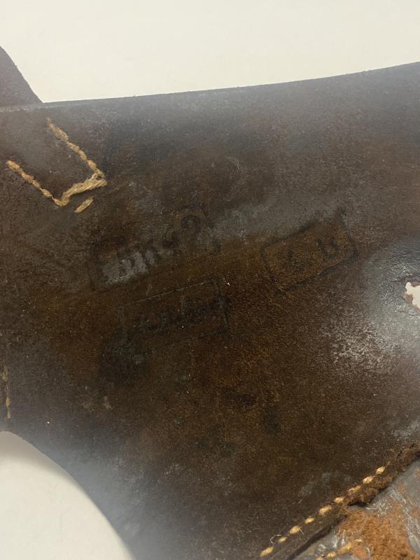 German M1879 Reichrevolver Leather Holster