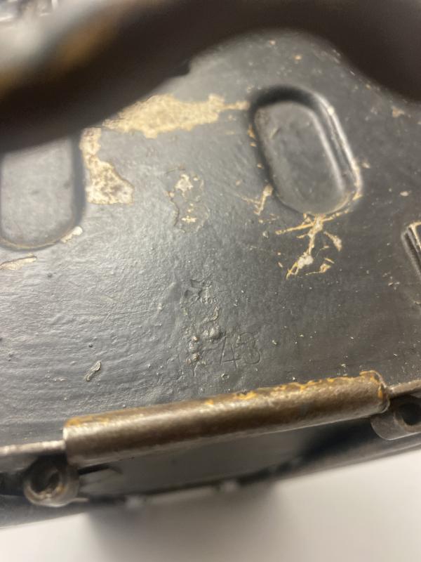 German Machine Gun Gurttrommel With Basket Drums