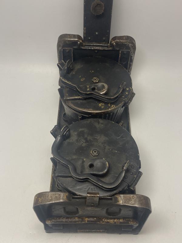 German Machine Gun Gurttrommel With Basket Drums