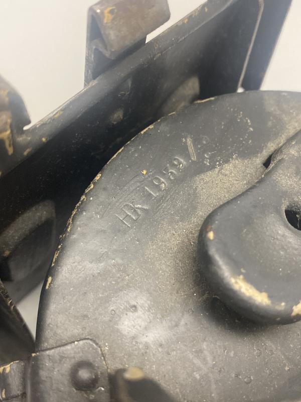 German Machine Gun Gurttrommel With Basket Drums