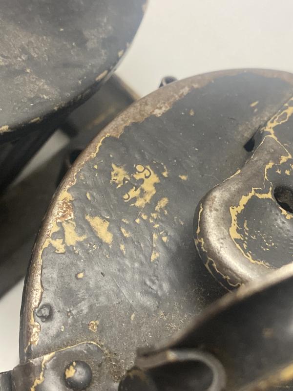 German Machine Gun Gurttrommel With Basket Drums