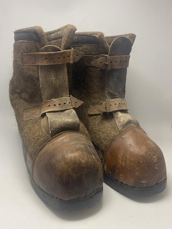 German Army Sentry Boots Extreme Weather