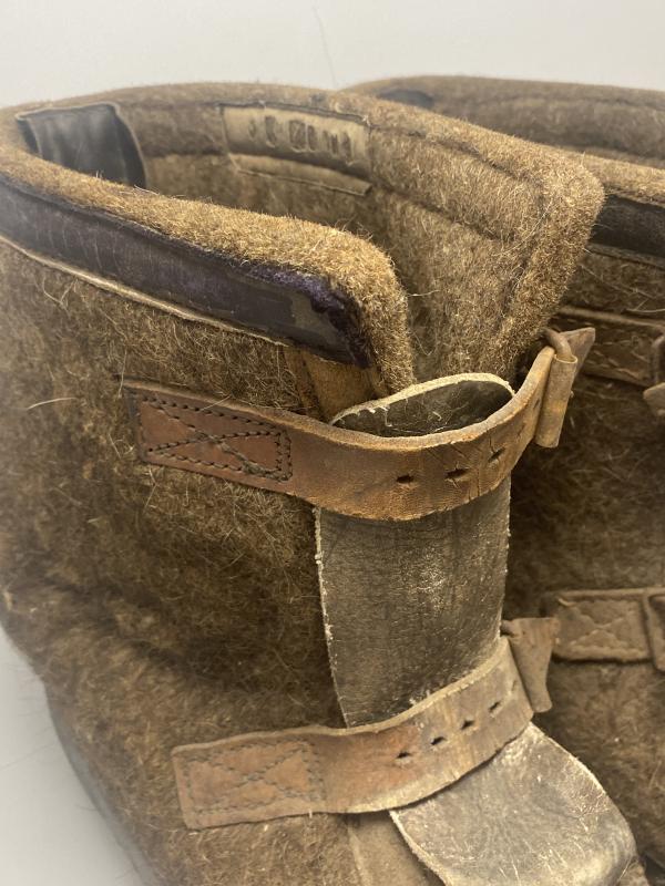 German Army Sentry Boots Extreme Weather