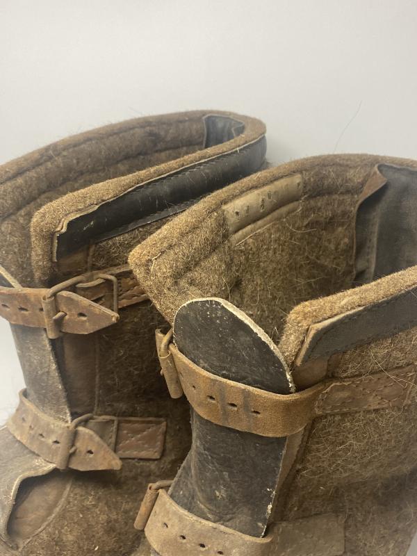 German Army Sentry Boots Extreme Weather