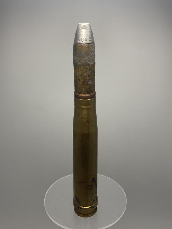 German Flak 20mm HE Inert Round