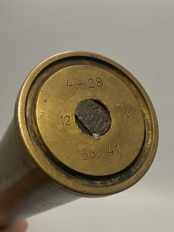 Kriegsmarine 4cm (40mm) Round Inert