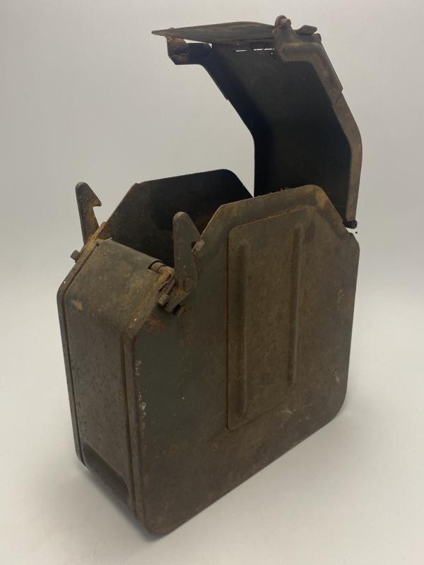 Patronenkasten 36 Vehicle Mounted Ammunition Tin MG34/42 1941 Dated