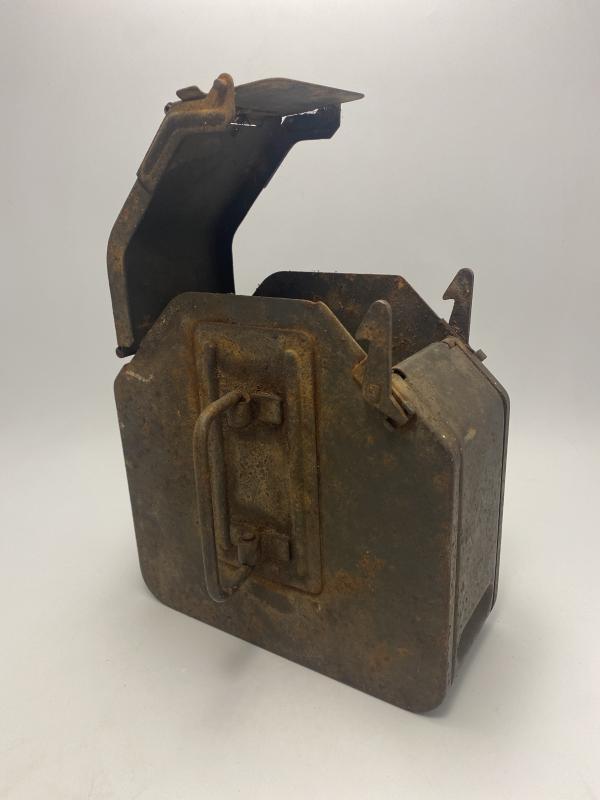 Patronenkasten 36 Vehicle Mounted Ammunition Tin MG34/42 1941 Dated