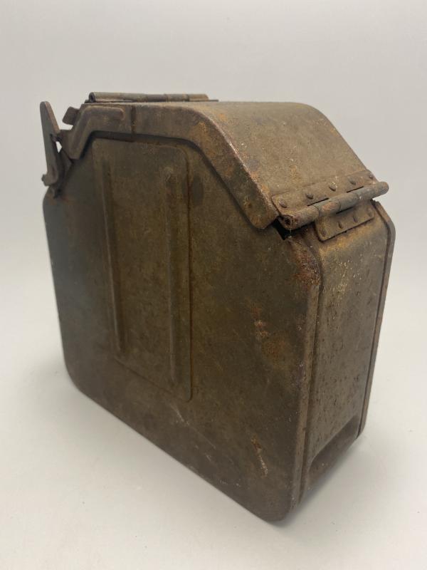 Patronenkasten 36 Vehicle Mounted Ammunition Tin MG34/42 1941 Dated