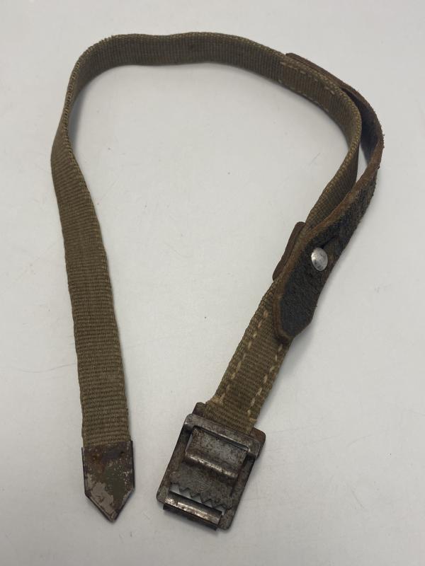 Canvas Tropical DAK Webbing Equipment Strap Dated 1942