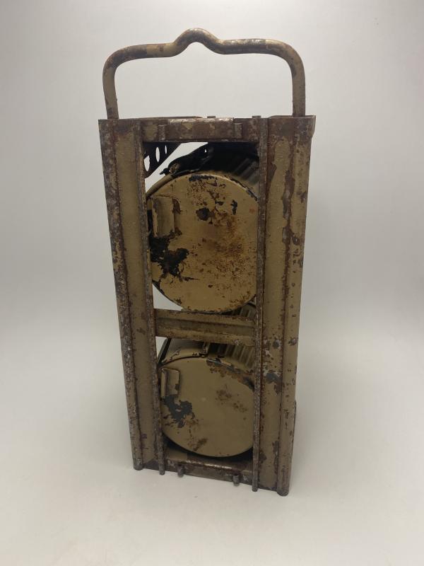 Gurttrommel MG34/42 Basket Carrier Ordnance Tan