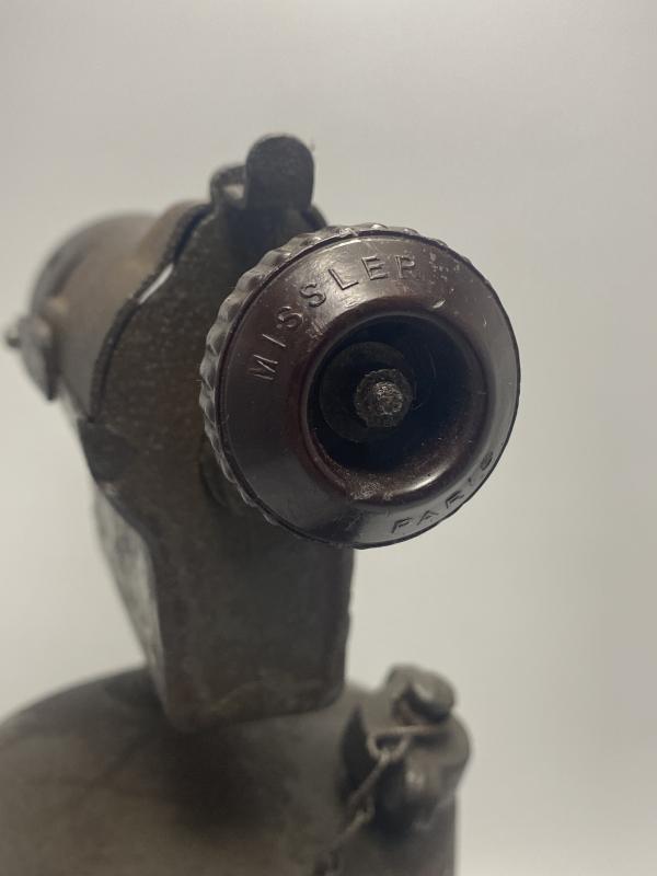 Large Missler German Army Gasoline Torch