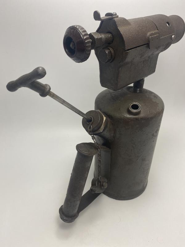 Large Missler German Army Gasoline Torch