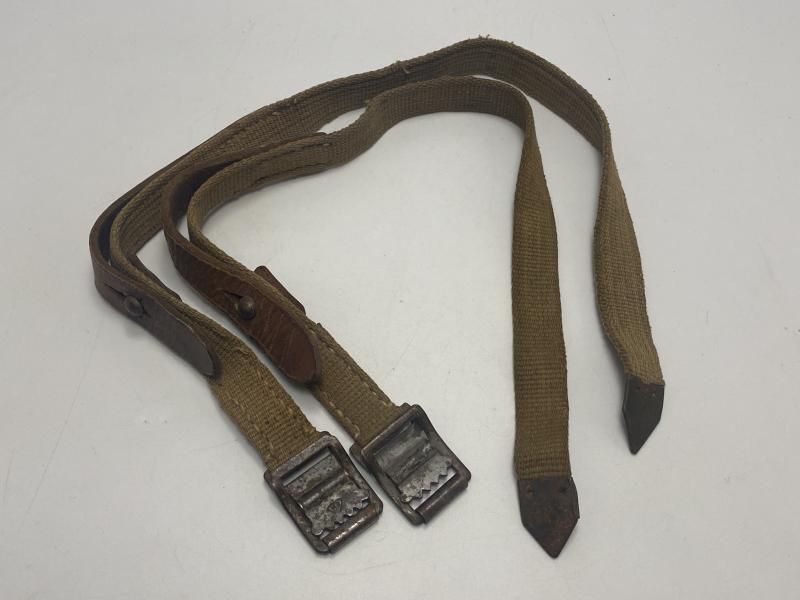 Canvas Tropical DAK Webbing Straps Pair