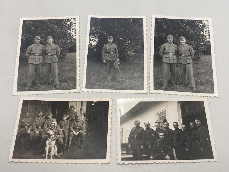 German Army Soldbuch Gren. Xaver Schall Gren.Ertz.Btl.11