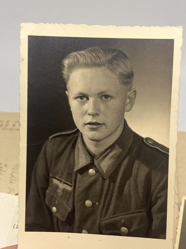 German Army KIA Polish Resistance 1944 Wehrpass Gren. Wilhelm Bredemeyer