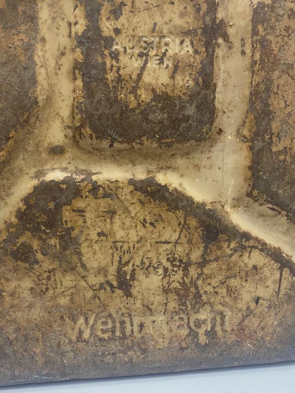 German 20L Fuel Can Wehrmacht Kraftstoff 20 1944 Dated