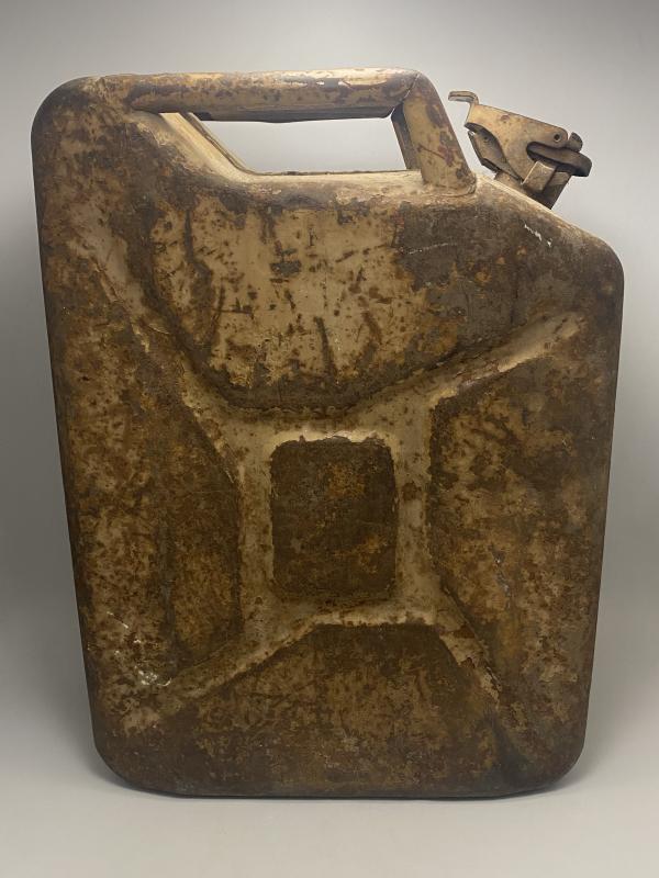German 20L Fuel Can Wehrmacht Kraftstoff 20 1944 Dated