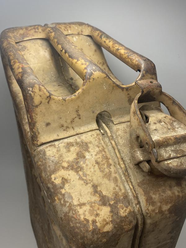 German 20L Fuel Can Wehrmacht Kraftstoff 20 1944 Dated