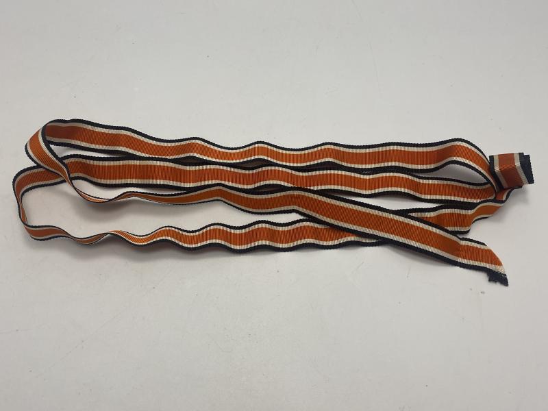 WW2 Iron Cross Second Class Ribbon for ribbon bars (112cm)