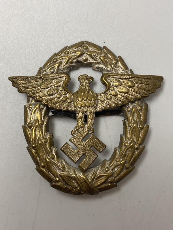 First Pattern Police Cap Eagle