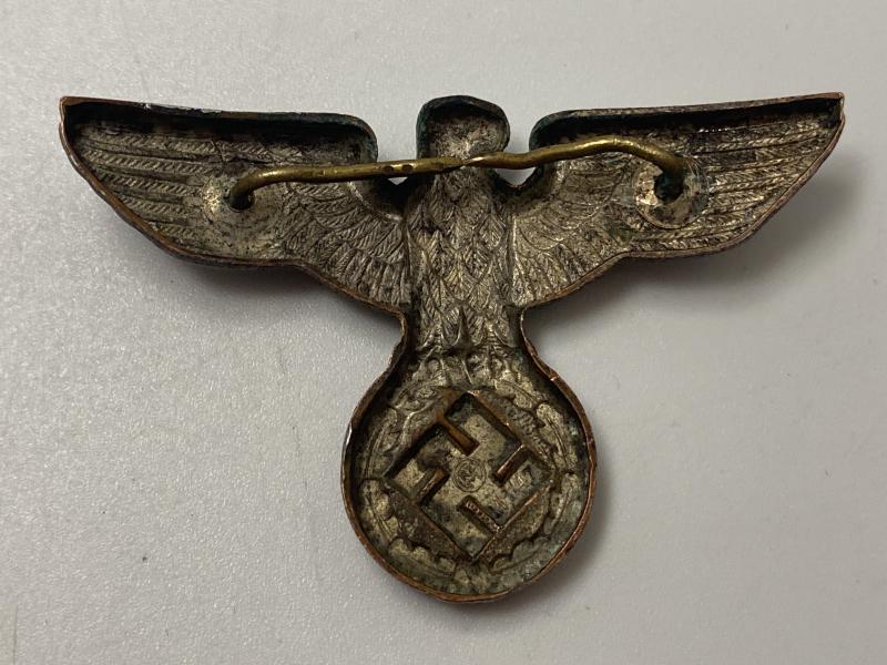 Early Zollebeamte Customs Officer Cap Eagle M1/47 CTD