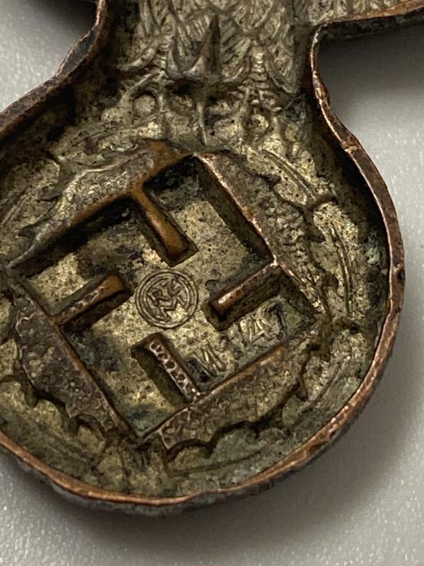 Early Zollebeamte Customs Officer Cap Eagle M1/47 CTD