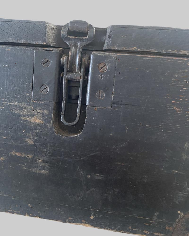 Flak 2cm Luftwaffe Ammo Box 1939 Dated