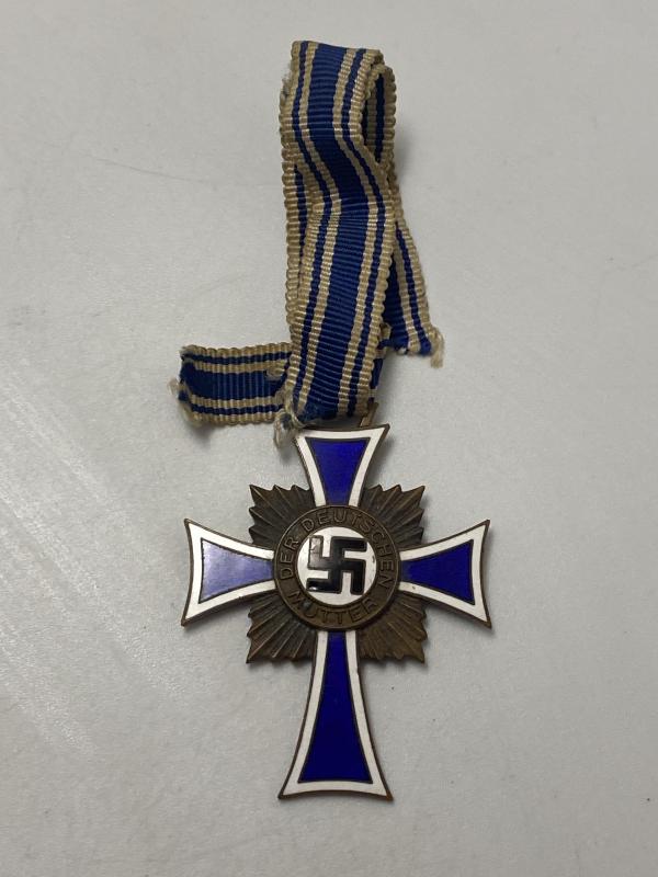 Bronze Mothers Cross With Ribbon