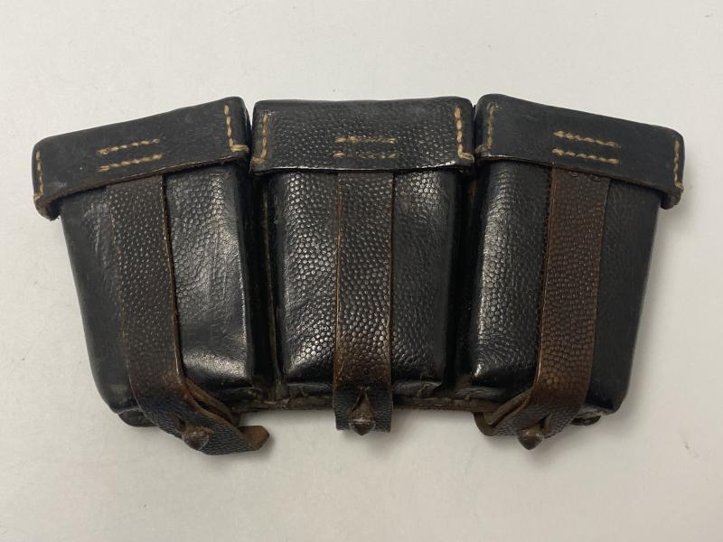 Kriegsmarine K98k Ammo Pouch 1942 Dated