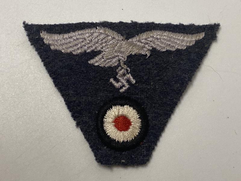 Luftwaffe M43 Cap Trapezoid Insignia
