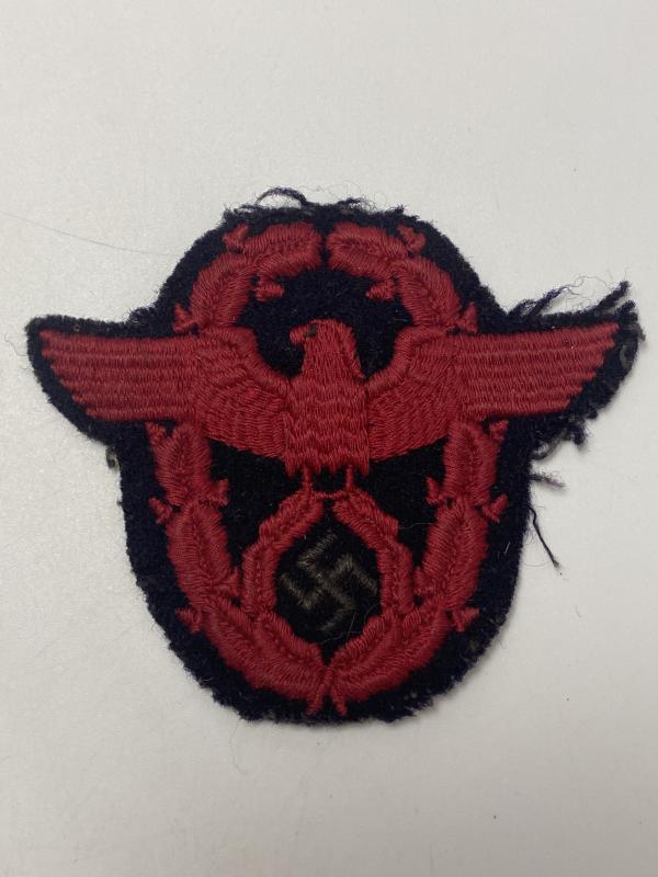 German Fire Police Sleeve Eagle