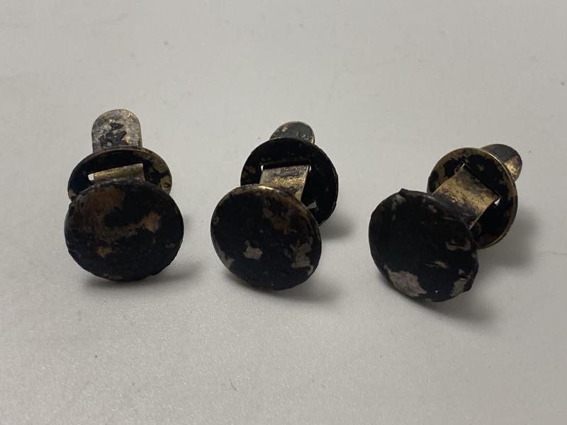 German M35 Helmet Brass Split Pins & Washers