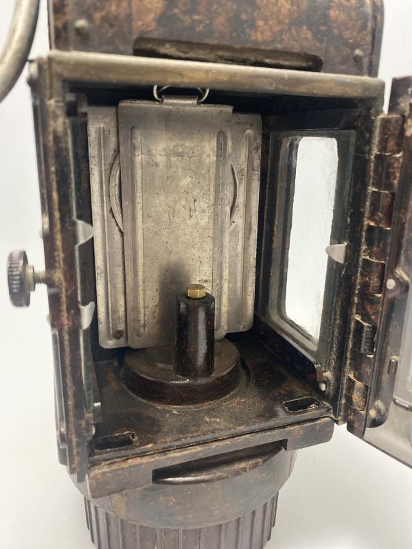 German Army Bakerlite Lamp With Hook