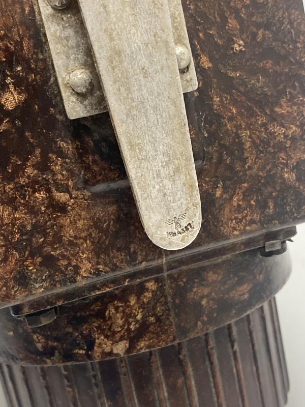 German Army Bakerlite Lamp With Hook