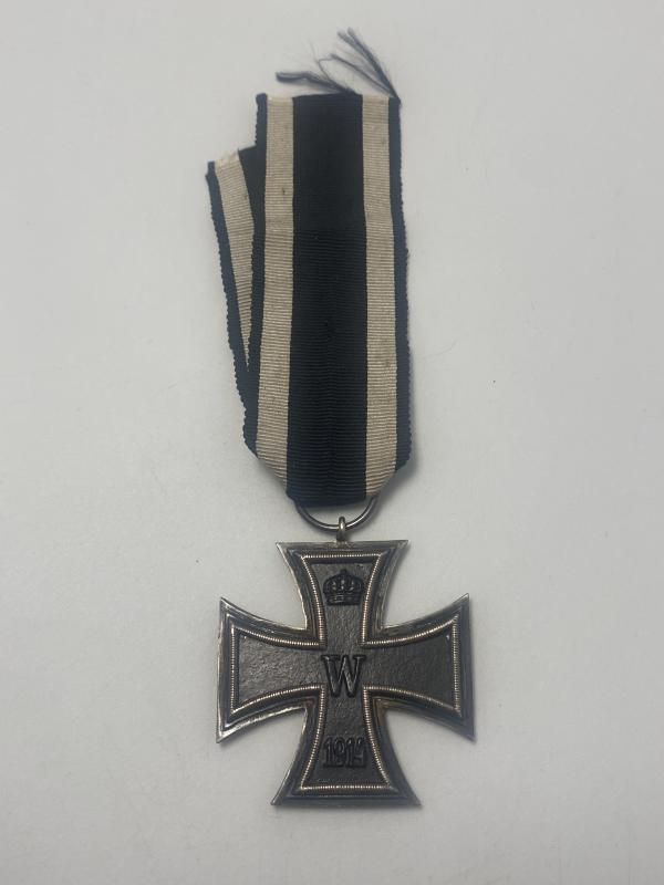 WW1 Iron Cross Second Class Maker Marked M