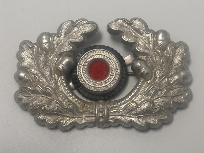 German Army Aluminium Cockade & Wreath
