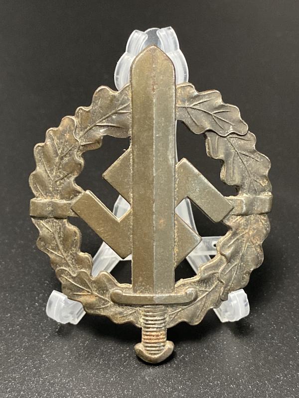 SA Sports Badge In Bronze Berg & Nolte