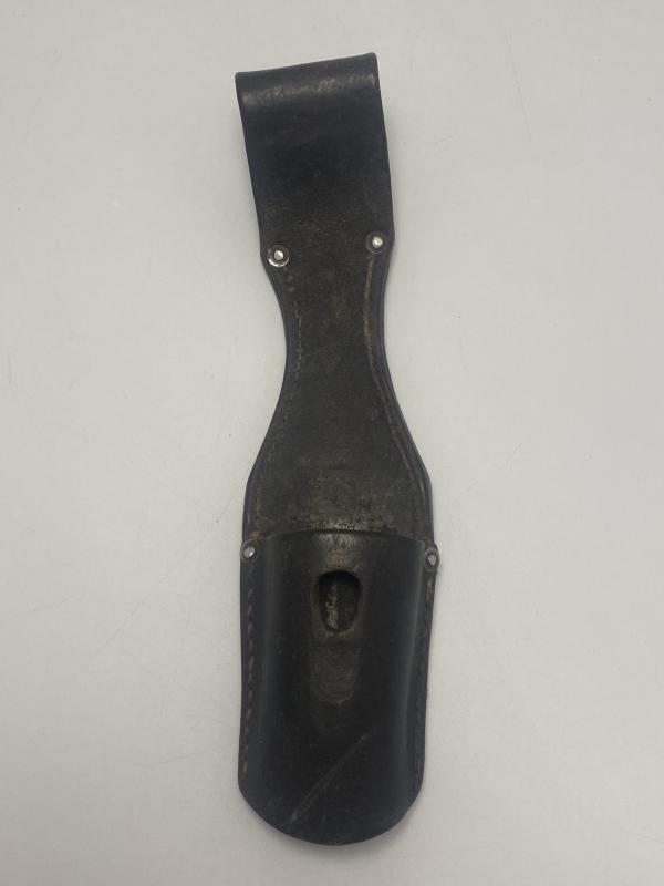 Black Leather K98k Bayonet Frog