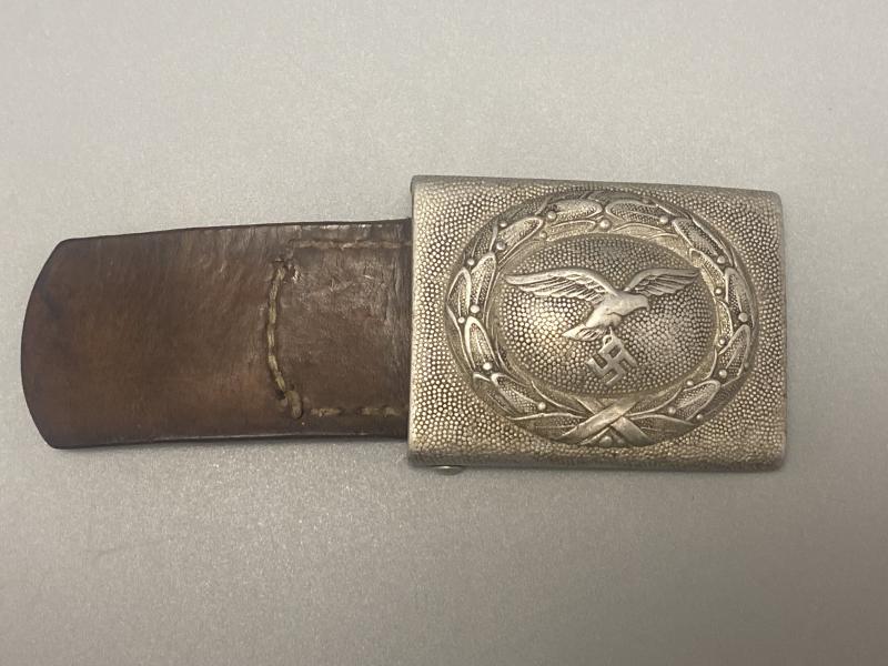 SHuCo Luftwaffe Belt Buckle With Tab 1939
