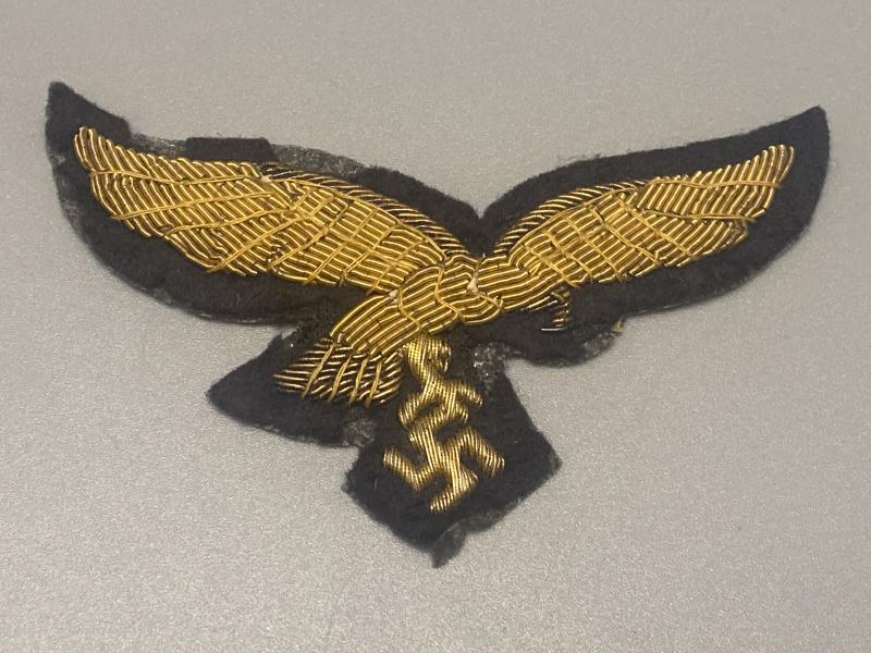 Luftwaffe Generals Gold Bullion Breast Eagle