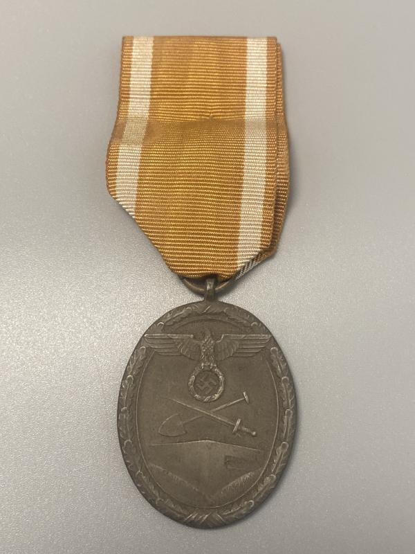 German Westwall Construction Medal