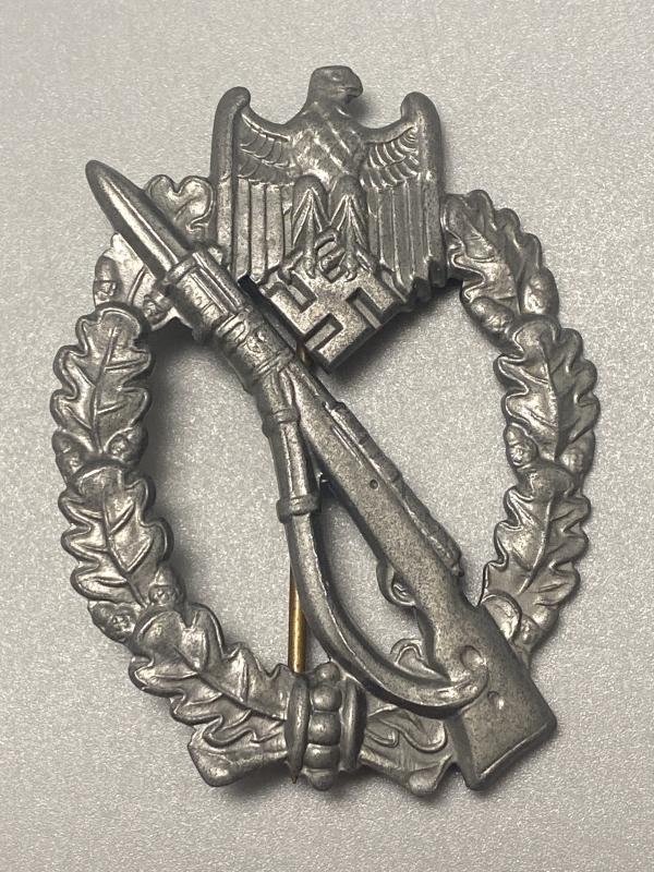 Silver Infantry Assault Badge Ferdinand Weidmann
