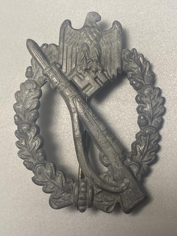 Silver Infantry Assault Badge Bruder Schneider