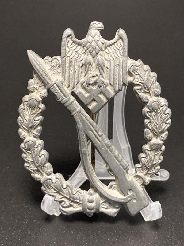 Silver Infantry Assault Badge E.Muller