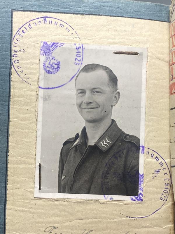 Luftwaffe Soldbuch Franz Maier Nachtr Funker